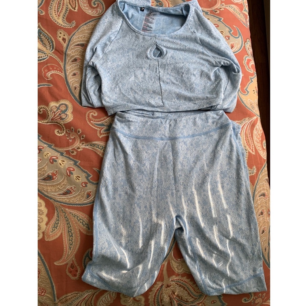 Gymshark Fleur Set